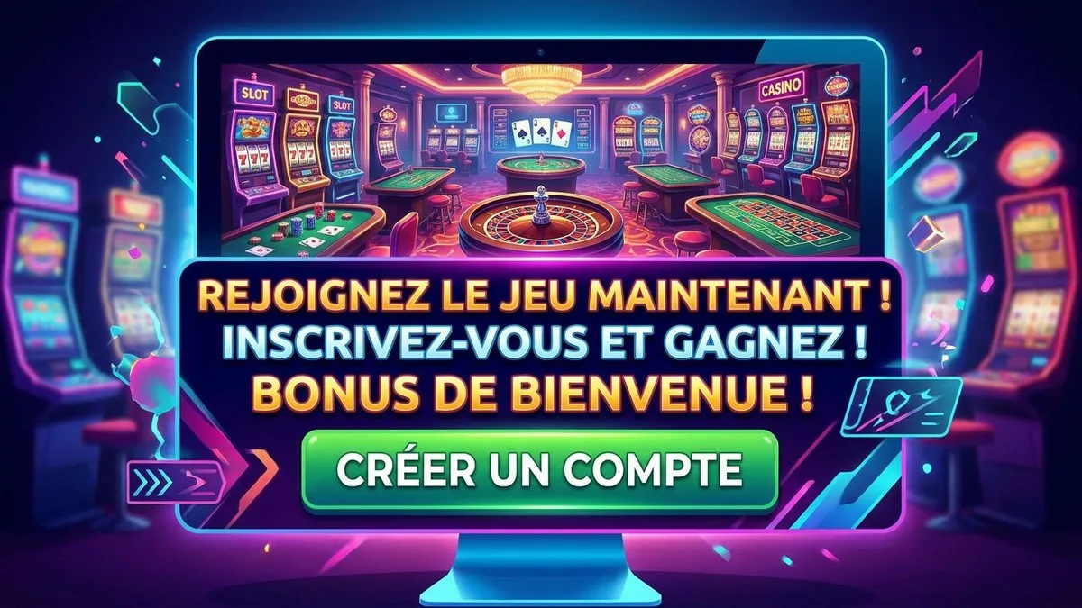 Inscription avec bonus